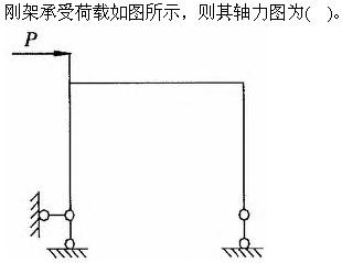 建筑结构与设备,章节练习,建筑结构综合练习6