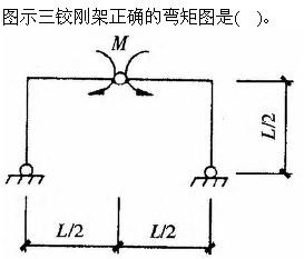 建筑结构与设备,章节练习,基础复习,建筑结构综合练习9