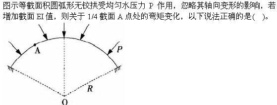 建筑结构与设备,章节练习,基础复习,建筑结构综合练习10