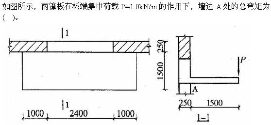 建筑结构与设备,章节练习,建筑结构