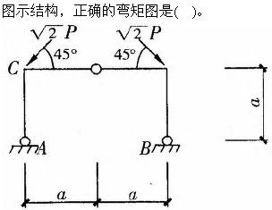 建筑结构与设备,章节练习,建筑结构