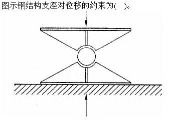 建筑结构与设备,章节练习,建筑结构综合练习7
