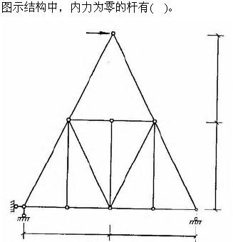 建筑结构与设备,章节练习,建筑结构综合练习3