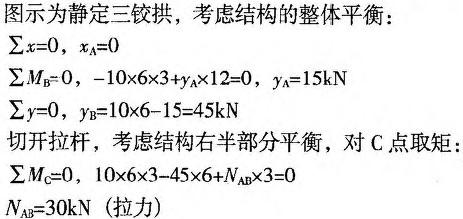 建筑结构与设备,章节练习,建筑结构综合练习6