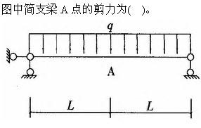 建筑结构与设备,章节练习,基础复习,建筑结构综合练习9