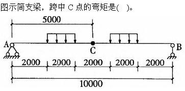 建筑结构与设备,章节练习,建筑结构综合练习10