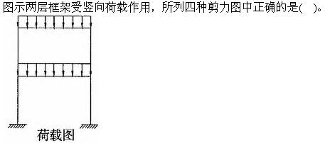 建筑结构与设备,章节练习,基础复习,建筑结构综合练习10