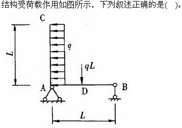 建筑结构与设备,章节练习,基础复习,建筑结构综合练习2