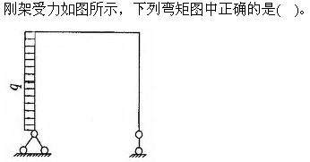 建筑结构与设备,章节练习,建筑结构综合练习3