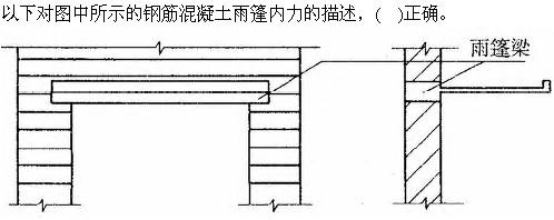 建筑结构与设备,章节练习,建筑结构