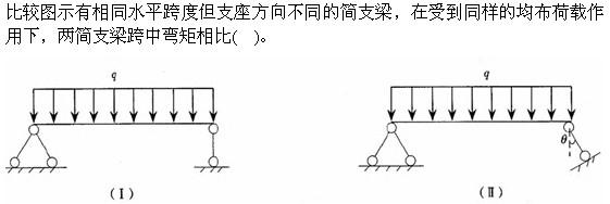 建筑结构与设备,章节练习,建筑结构