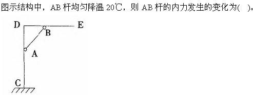 建筑结构与设备,章节练习,建筑结构