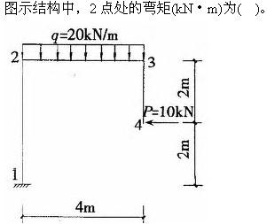 建筑结构与设备,章节练习,建筑结构综合练习7