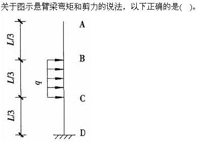 建筑结构与设备,章节练习,建筑结构