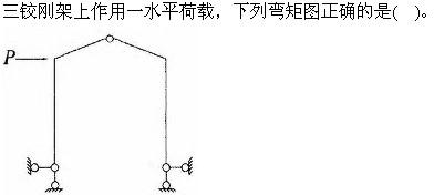 建筑结构与设备,章节练习,建筑结构综合练习3