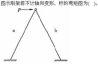 建筑结构与设备,章节练习,建筑结构综合练习5