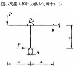建筑结构与设备,章节练习,建筑结构