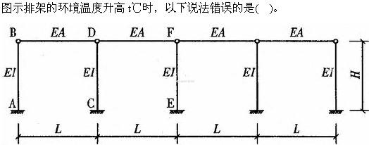 建筑结构与设备,章节练习,建筑结构综合练习9