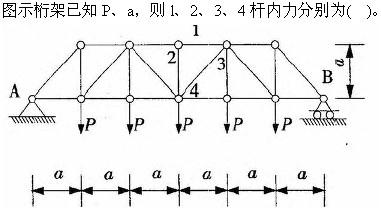 建筑结构与设备,章节练习,建筑结构综合练习6