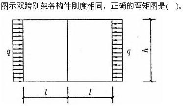 建筑结构与设备,章节练习,基础复习,建筑结构综合练习9