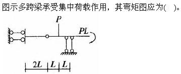 建筑结构与设备,章节练习,建筑结构综合练习9