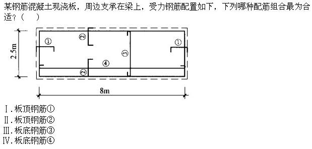 建筑结构与设备,章节练习,建筑结构综合练习10