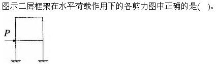 建筑结构与设备,章节练习,建筑结构