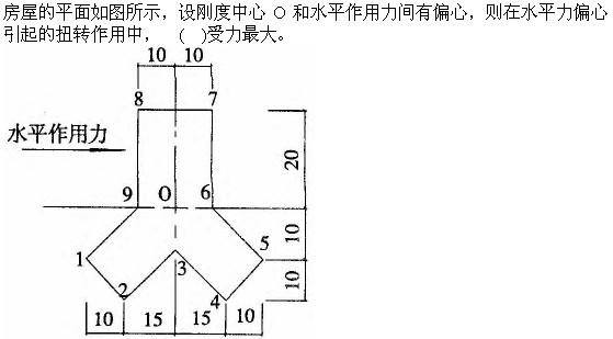 建筑结构与设备,章节练习,建筑结构