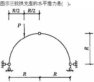建筑结构与设备,章节练习,建筑结构