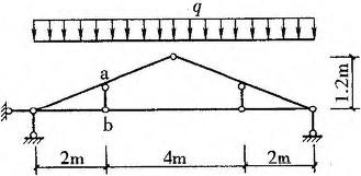 建筑结构与设备,章节练习,基础复习,建筑结构综合练习4