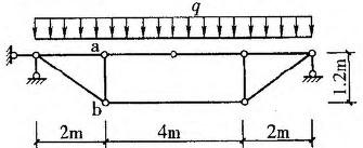 建筑结构与设备,章节练习,基础复习,建筑结构综合练习4