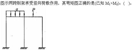 建筑结构与设备,章节练习,建筑结构