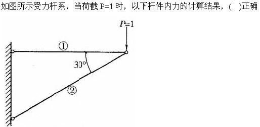 建筑结构与设备,章节练习,基础复习,建筑结构综合练习8