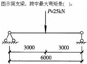 建筑结构与设备,章节练习,基础复习,建筑结构综合练习8