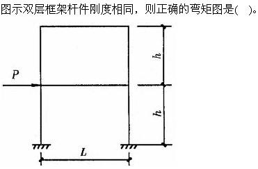 建筑结构与设备,章节练习,建筑结构综合练习7