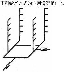 建筑结构与设备,章节练习,建筑设备综合练习9