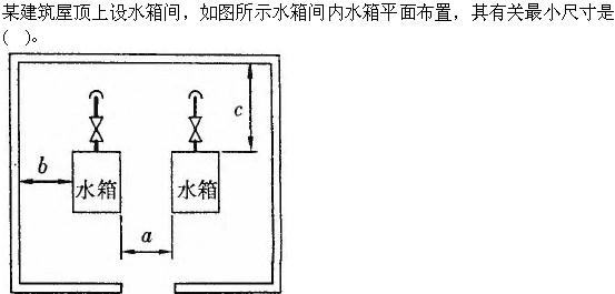 建筑结构与设备,章节练习,建筑设备综合练习8