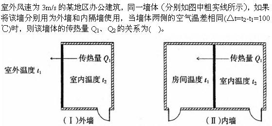 建筑结构与设备,章节练习,建筑设备综合练习1