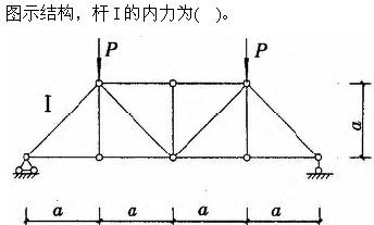 建筑结构与设备,章节练习,建筑结构综合练习10