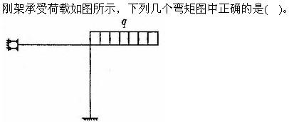 建筑结构与设备,章节练习,建筑结构