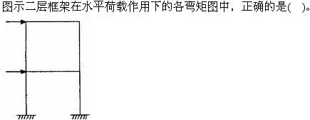 建筑结构与设备,章节练习,建筑结构