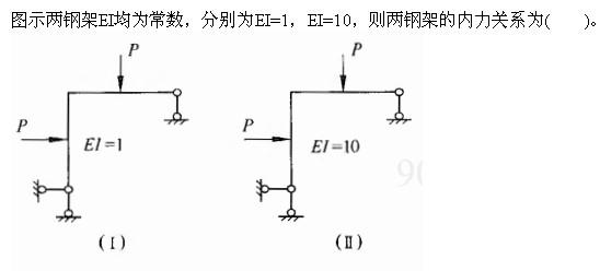 建筑结构与设备,章节练习,建筑结构