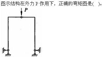 建筑结构与设备,章节练习,基础复习,建筑结构综合练习1