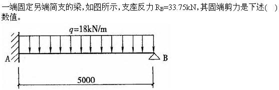 建筑结构与设备,章节练习,建筑结构综合练习6