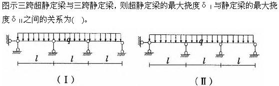 建筑结构与设备,章节练习,建筑结构