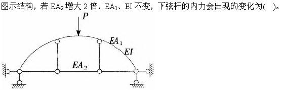 建筑结构与设备,章节练习,建筑结构