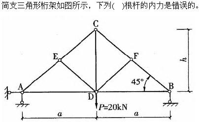 建筑结构与设备,押题密卷,2022年二级注册建筑师《建筑结构与设备》押题密卷3