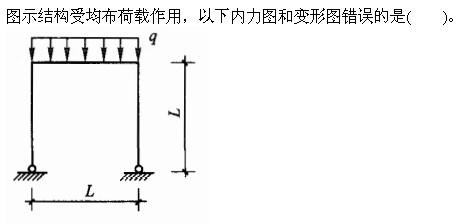 建筑结构与设备,章节练习,建筑结构