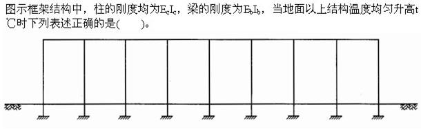 建筑结构与设备,章节练习,建筑结构