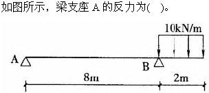 建筑结构与设备,章节练习,基础复习,建筑结构综合练习10